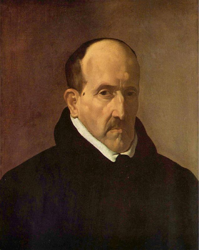 Diego Velazquez Portrait of Don Luis de Gongora oil painting image